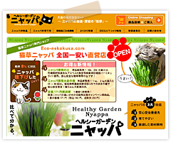 <SPAN>札幌市西区</SPAN>猫草栽培セット ニャッパ様